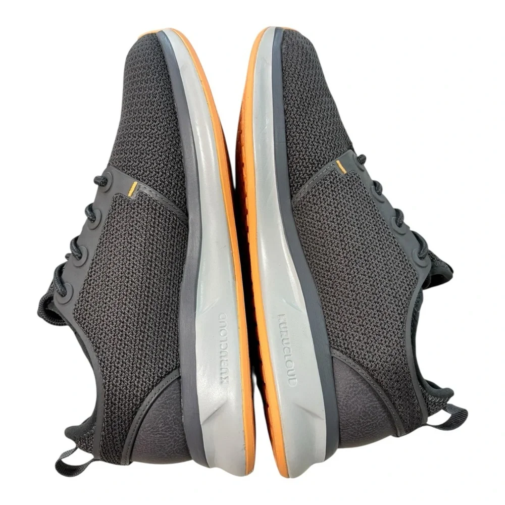 KURU Atom WP Shoes Womens 7.5 Medium Smoke Gray Mesh Waterproof Comfort TRIED ON - Picture 6 of 12